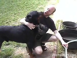 Nude man ass fucked by his dog in dirty cam scenes